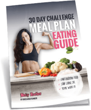 30 Day Challenge Meal Plan