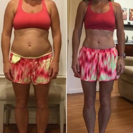 Testimonial of Courtney.