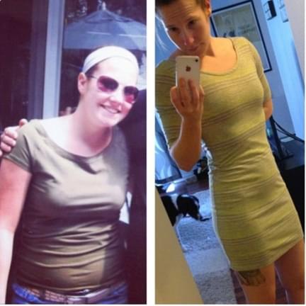 Testimonial of Jenna.
