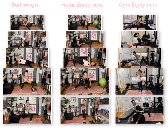 Low Impact Strength Training Workouts.