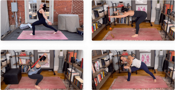 Yoga Classes and Mobility Drills.