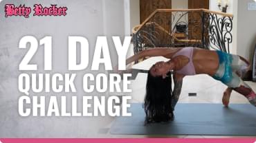 21 Day Quick Core Challenge.