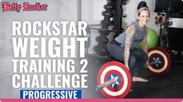 Rockstar Weight Training Challenge 2.